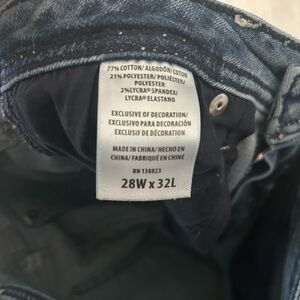 Shyanne bootcut jeans size 28/32